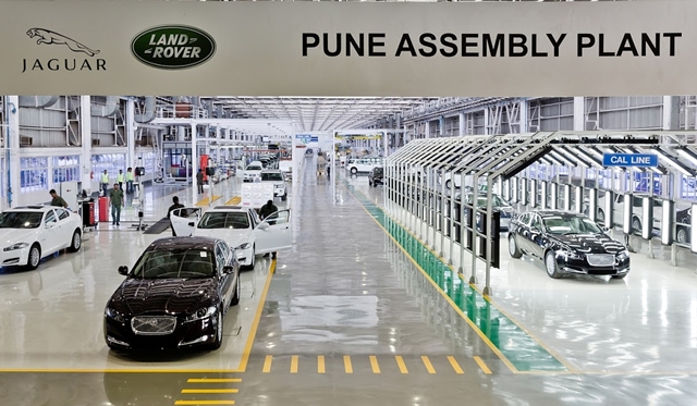 Jaguar XF production has begun at JLR's facility in India