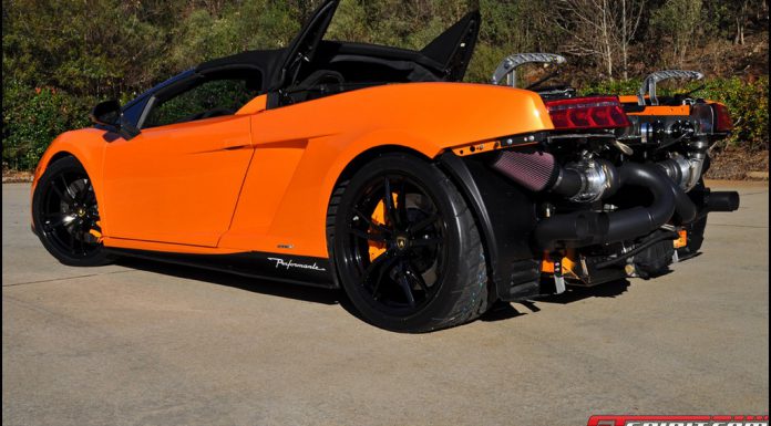 Lamborghini Gallardo LP570-4 Performante by Underground Racing