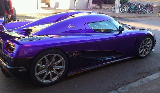 Koenigsegg Agera Zijin Exterior