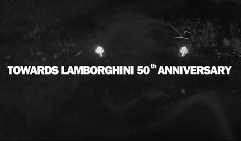 Lamborghini 50th Anniversary