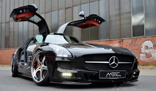 MEC Design Mercedes-Benz W197 SLS 63 AMG