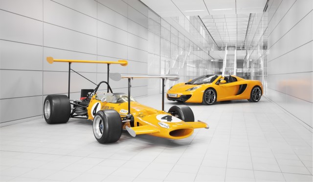 McLaren Celebrates its 50th Anniversary 