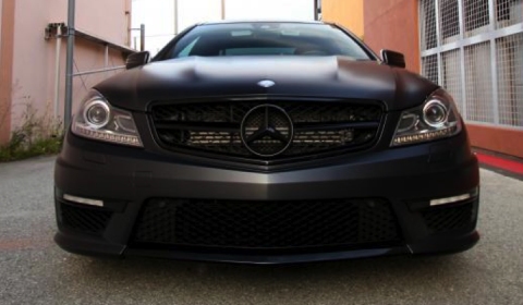 Mercedes-Benz C63 AMG Coupe Dark Fantasy by Mode Carbon