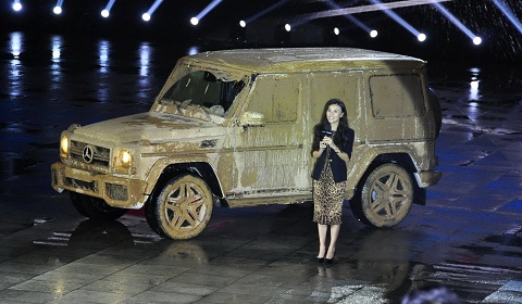 Mercedes-Benz G63 and G65 AMG Hit Chinese Market