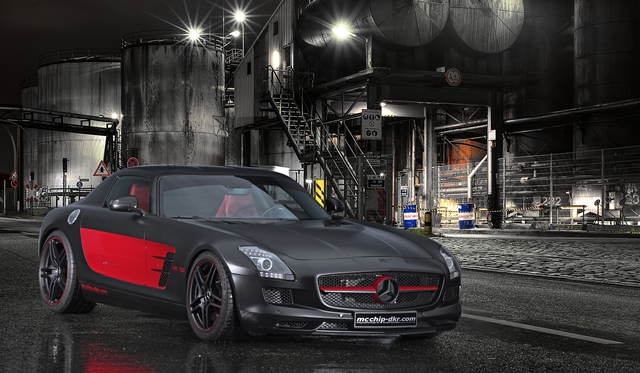 Mercedes-Benz SLS AMG MC700 by MCCHIP-DKR