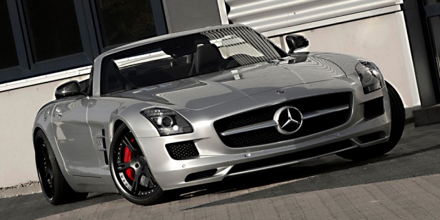 Mercedes-Benz SLS AMG Roadster by Wheelsandmore