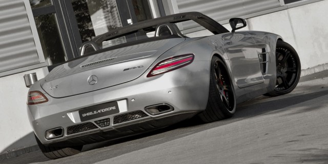 Mercedes-Benz SLS AMG Roadster by Wheelsandmore