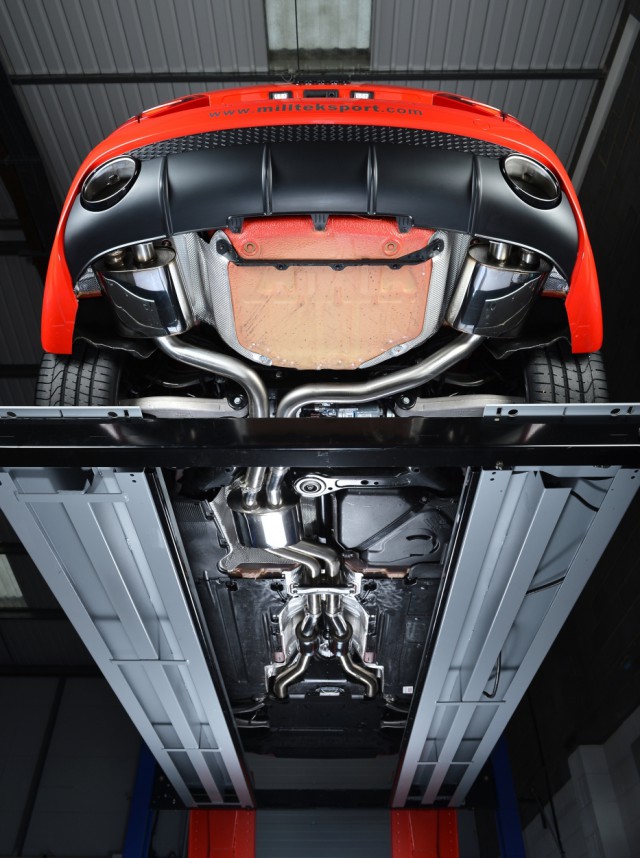 Miltek Releases 2013 Audi RS4 Exhaust System 01