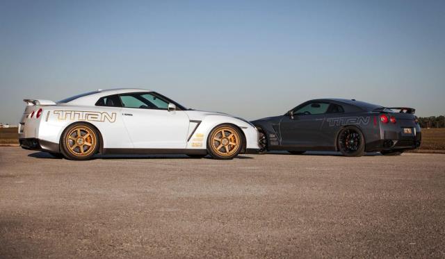 Nissan GT-R Duo by Titan Motorsports