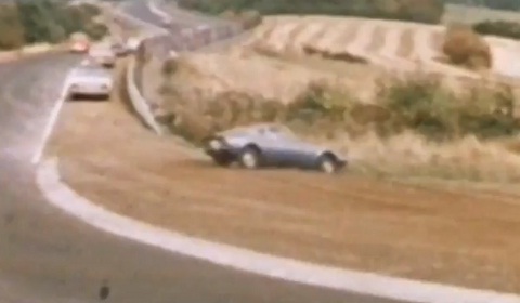 Nurburgring Crashes in 1970 at Adenauer Forst