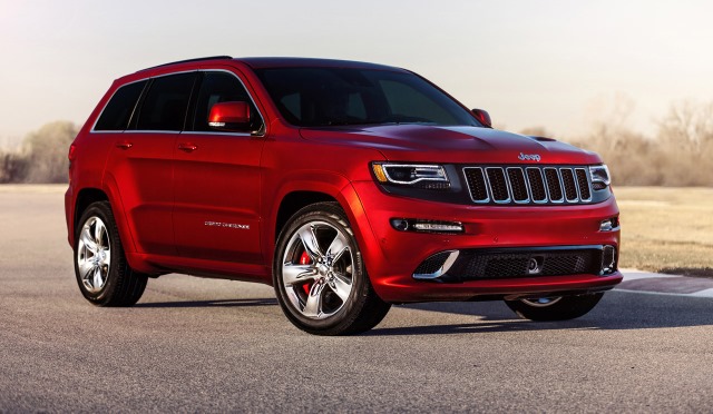 2014 Jeep Grand Cherokee SRT8