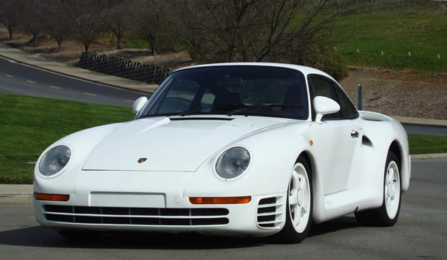 Original Porsche 959 Prototype Will Be At Barrett-Jackson Auction