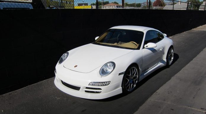 Porsche 911 Ducktail Spoiler, Front Bumper lip and Side Skirts by Misha Designs