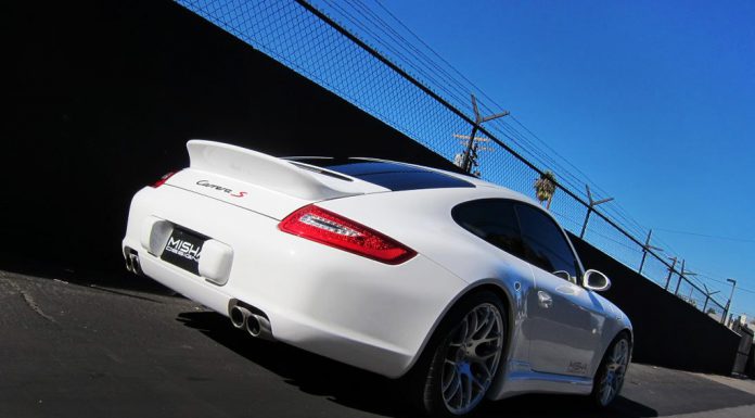 Porsche 911 Ducktail Spoiler, Front Bumper lip and Side Skirts by Misha Designs