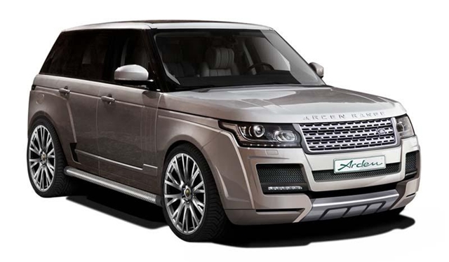 Official: Range Rover AR9 by Arden