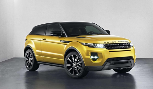 Official: Range Rover Evoque Sicilian Yellow Limited Edition