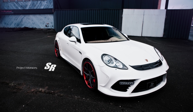 Crimson Crusader Porsche Panamera GTS by SR Auto