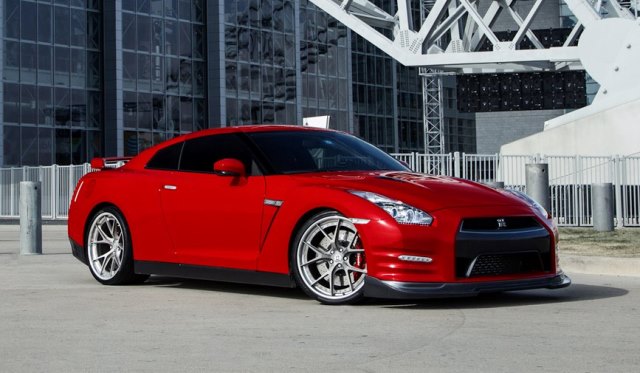 Red Nissan GT-R Stage 3 by Jotech Motorsports 