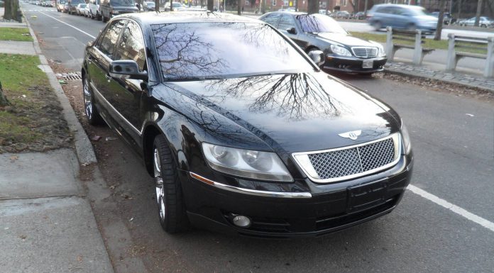 Volkswagen Phaeton Bentley Conversion