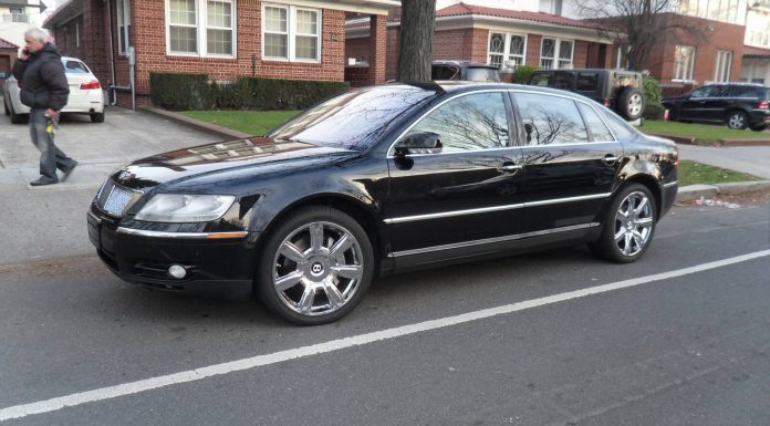 Volkswagen Phaeton Bentley Conversion