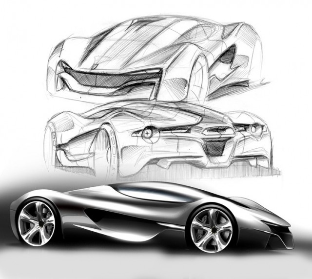 McLaren F1 Designer Collaborates With Arlanch to Create Green Supercar