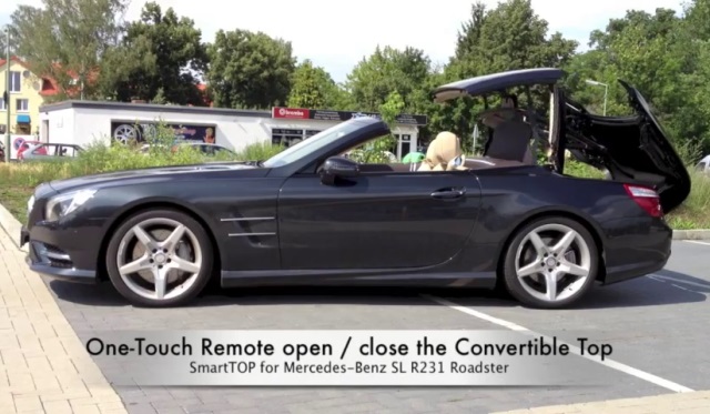 SmartTop Convertible Controller for Mercedes-Benz SL R231