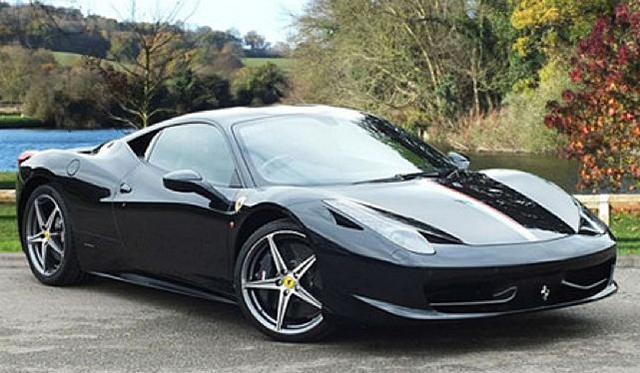 Limited Edition Ferrari 458 Italia Stolen From Dealership