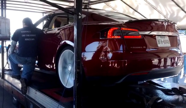 Tesla Model S Performance Dyno Test