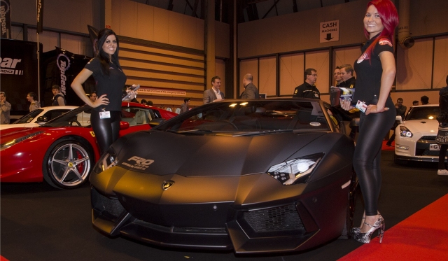 The Performance Car Show at Auto International 2013