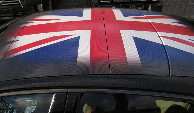 Union Jack Jaguar XJ Supersport