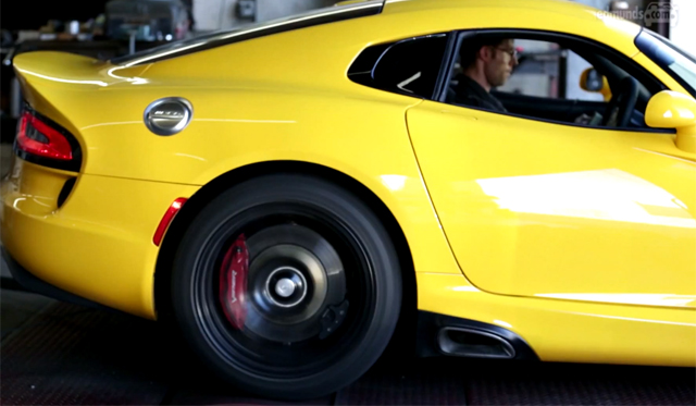 Video: 2013 SRT Viper GTS Dyno run