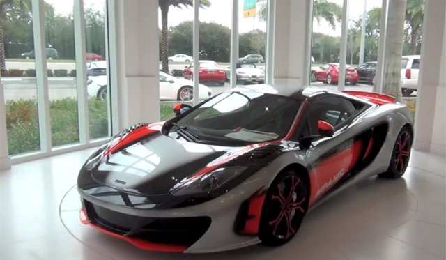 Video 1 of 9 McLaren 12C High Sport's Spotted in Florida Dealership