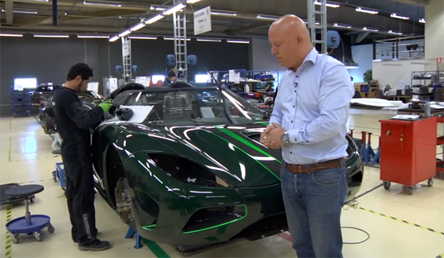 Video: Third Episode of Inside Koenigegg Looks at Agera's Paint