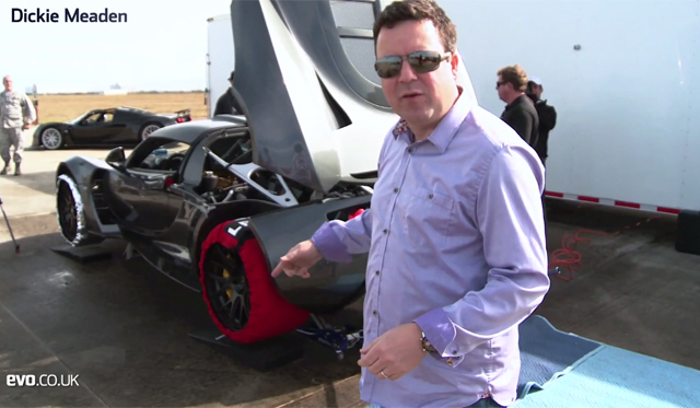 Video: EVO Magazine Looks at Hennessey's World Record