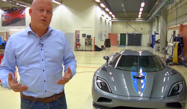 Drive Launching new 'Inside Koenigsegg' Video Series