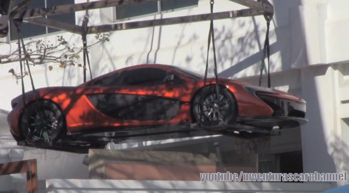 Video: McLaren P1 Goes Airborn in Beverly Hills