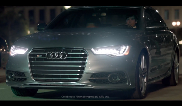 Video: Official Audi S6 Superbowl ad's