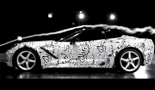 Chevrolet Explains the Aerodynamics Behind the 2014 Corvette Stingray