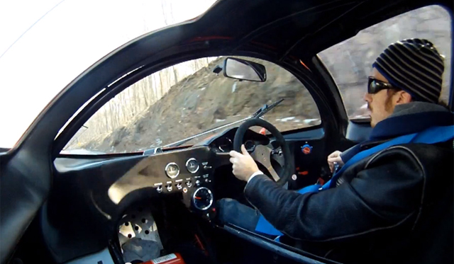 Video: Ferrari P4 Replica Driven on U.S. Roads