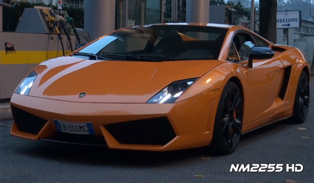 Video: Lamborghini Gallardo LP560-4 with Tubi Exhaust at Monza