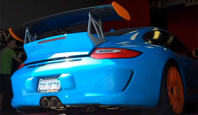Video: Porsche 911 GT3 RS Dyno run With SharkWerks Exhaust System