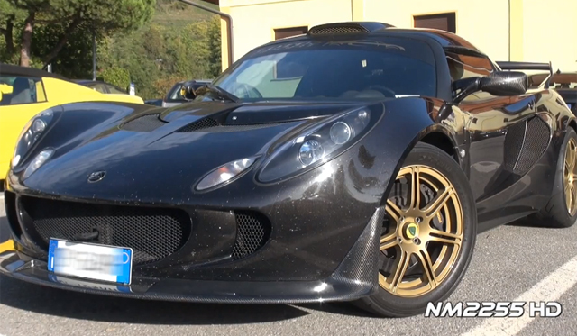 Video: NM2255 Rides in a Modified Lotus Exige Supercharged