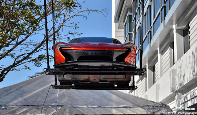 New Pictures Show Underside of McLaren P1 Concept