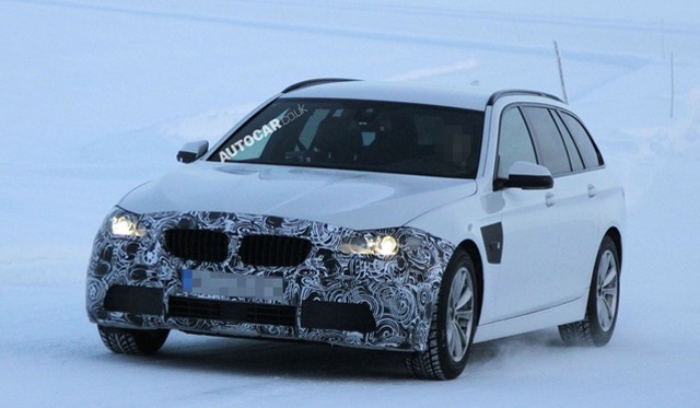 Spyshots: Facelifted BMW 5-Series Caught Testing