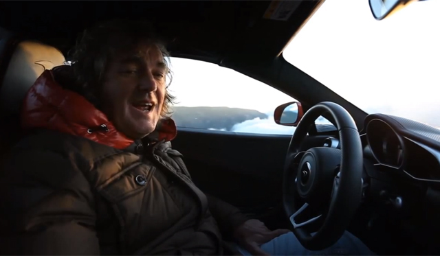 McLaren 12C Spider Becomes James May's 2012 Car of the Year
