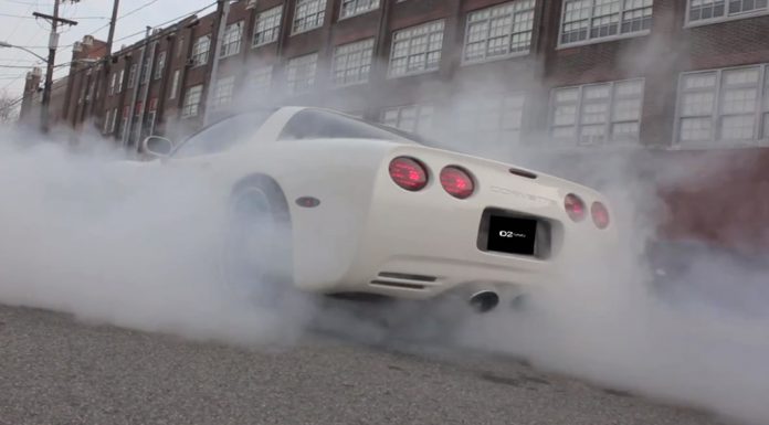 Video: Chevrolet Corvette C5 on D2Forged Wheels Burnout