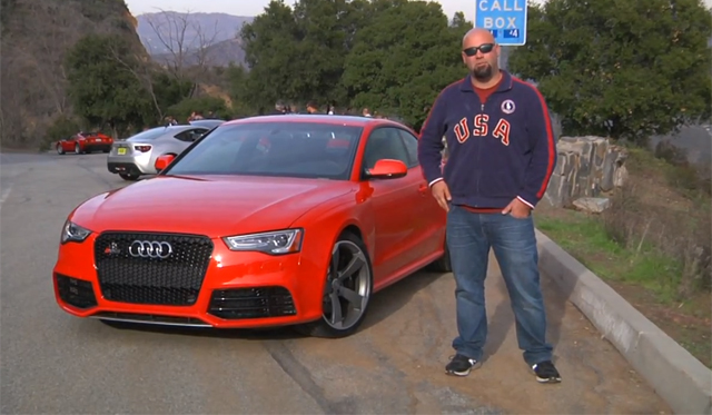 Video: Matt Farah Drives Audi RS5 for The Smoking Tire