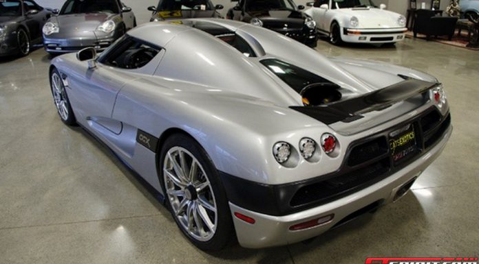 For Sale: Koenigsegg CCX Listed for $689,888 in Washington, U.S.