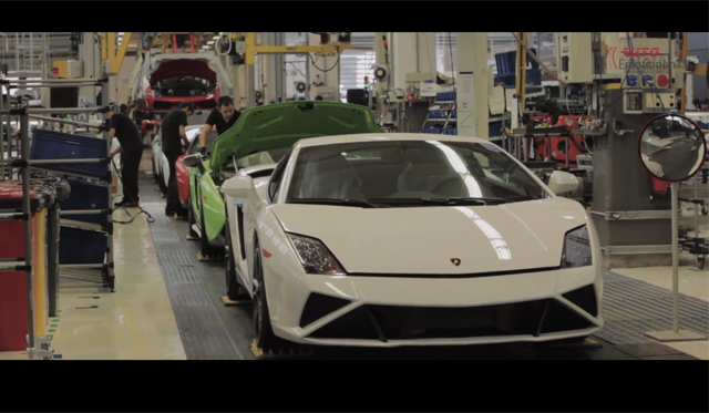 Video: AutoEmotionenTV Goes Inside Lamborghini