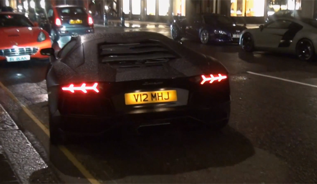 Video: Lamborghini Aventador with iPE Exhaust vs Quicksilver Aston Martin DBS